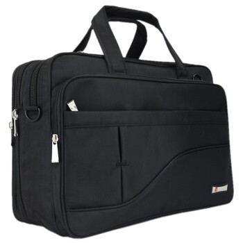 Men's hand-carrying business briefcase canvas business trip canvas