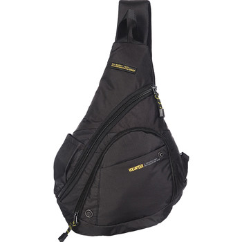 ກະເປົ໋າໜ້າເອິກຂອງຜູ້ຊາຍ ຖົງຢອດນໍ້າຫຼາຍປະສິດຕິພາບ ເດີນທາງບ່າກັນນໍ້າ Oxford ຜ້າຊາວຫນຸ່ມ crossbody ຖົງຂະຫນາດໃຫຍ່ backpack trendy bag