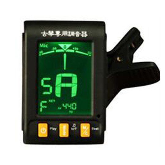 古琴专用调音器 上弦 校音 显示1-7弦 灵敏度高 调音难找我 包邮