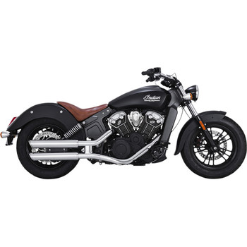 VH 15 ປີຕໍ່ມາ Indian Scout bobber rear exhaust hussar rear exhaust 1801-1231