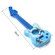 Mô phỏng guitar của Disney có thể chơi cho học sinh mẫu giáo biểu diễn âm nhạc nhạc cụ giáo dục sớm đàn gõ 8 thanh bằng gỗ