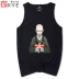 Áo vest nam thủy triều Little monk lỏng XL hip hop Áo thun không tay cotton sinh viên áo lót thể thao  Lót