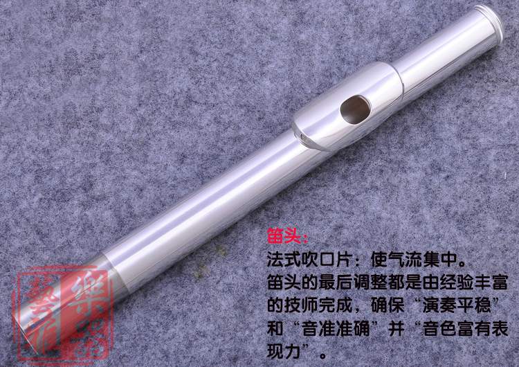 Nhạc cụ sáo Yamaha chính hãng 211SL cho người mới bắt đầu giới thiệu bài kiểm tra sáo dành cho học sinh phổ thông bằng bạc - Nhạc cụ phương Tây dan ghita