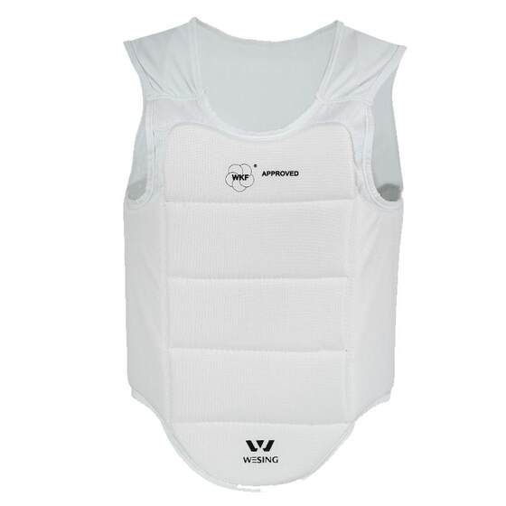 Jiurishan karate competition chest protector WKF certified