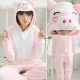 Bộ đồ ngủ Chinchilla Winter Siamese Cartoon Plush Women Set Flannel Men Làm dày lông cừu Coral Dễ thương Hàn Quốc Ngọt ngào đồ ngủ nam