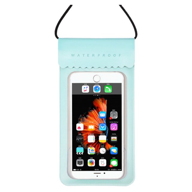 ລອຍນ້ໍາ Apple Huawei Universal ໂທລະສັບມືຖືຖົງກັນນ້ໍາ