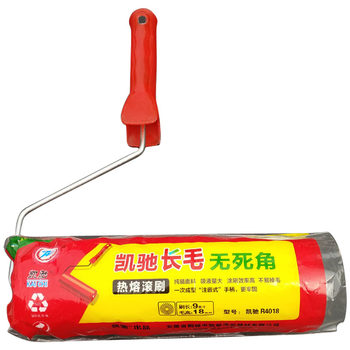 Cotton blended acrylic fabric lint-free roller brush