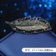 Người lớn retro đơn giản nhỏ đầu clip rhinestone mùa xuân clip kẹp tóc nữ tiara phụ kiện tóc Hàn Quốc kẹp tóc ngang clip nhỏ