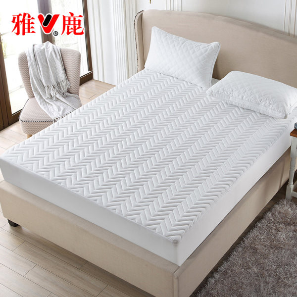 雅鹿 床笠 夹棉防滑加厚床套 天猫优惠券折后¥29.9起包邮(¥49.9-20)多规格多色可选 雅鹿 床笠 夹棉防滑加厚床套 天猫优惠券折后¥29.9起包邮(¥49.9-20)多规格多色可选