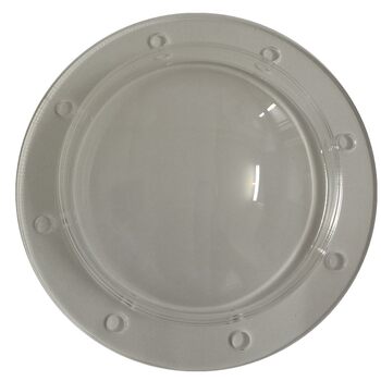 Underwater robot sealed cabin acrylic half cover underwater photography head cover