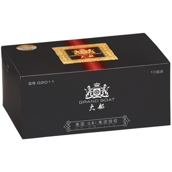 , Genuine Da Chuang Cigarette Filter, Disposable Triple Magnetic Filter Cigarette Holder, 80 Pieces, Disposable Cigarette Filter