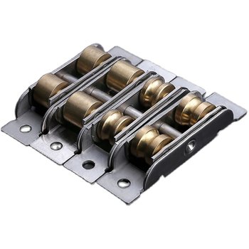 Plastic steel door pulley track vintage aluminum alloy windows