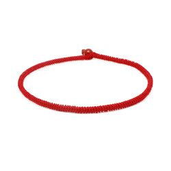 Xiao Zhan's same style authentic Tibetan Nine Vehicles Vajra Knot hand-woven red rope bracelet for men and women in the year of their birth.