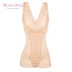 MORGOMON mùa hè body đồ lót nữ siêu mỏng liền bụng corset body định hình một mảnh quần áo định hình giảm béo bụng - Một mảnh Một mảnh