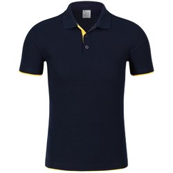 Summer POLO shirt custom T-shirt pure cotton work clothes short-sleeved custom work clothes ການໂຄສະນາເສື້ອວັດທະນະທໍາ diy ພິມໂລໂກ້