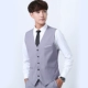 Quần áo nam đẹp nhất phù hợp với nam vest vest phù hợp với áo ba lỗ phiên bản tiếng Anh Hàn Quốc