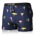 Che sóng chống mite mùa hè bên bờ biển kỳ nghỉ đồ bơi nam thời trang in boxer bơi thân áo tắm nam - Nam bơi đầm quần bơi nam sexy Nam bơi đầm