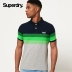 Áo thun nam Superdry cực khô của Anh 2018 sản phẩm mới xuân hè Polo