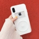Wang Liuwen với iphonexs max player nana ốp lưng điện thoại Apple X mới iphone7plus silicone 6s card đường phố 8p - Trình phát TV thông minh wifi di động