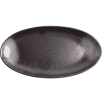 Ceramic starry sky restored 12-inch marble fish plate