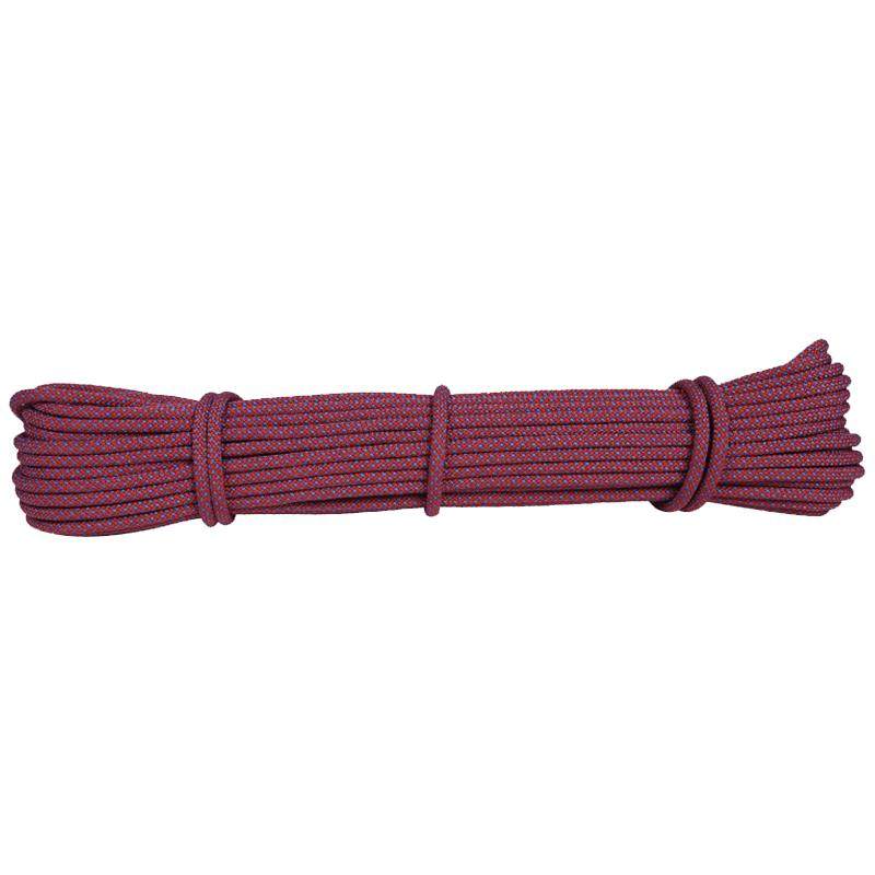 6mm knot-grabbing practice little red school bag bag with the same auxiliary rope