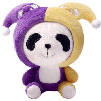 Panda House PANDAHOUSE ສິບສອງ constellations plush toy panda doll bag pendant decoration Scorpio