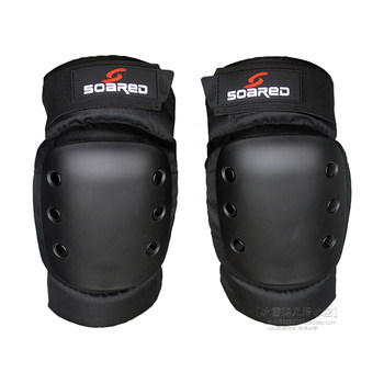 Thickened men's and women's skateboard extreme sports knee pads and elbow pads