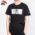 ANTA Anta áo thun ngắn tay nam mùa hè mỏng bằng vải cotton thoáng khí thể thao - Áo phông thể thao áo thun tập gym nam Áo phông thể thao