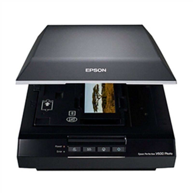 Epson V600 hand-drawn comics photo watercolor painting
