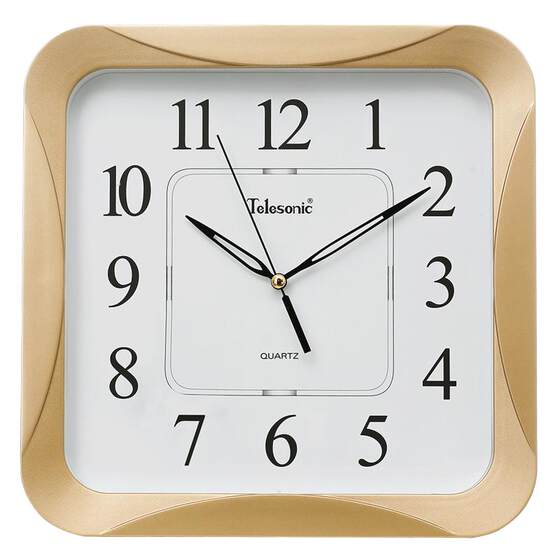 Uranus modern minimalist living room bedroom jumping second clock