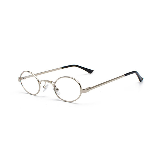 Star detective Bai Jingting's same style small frame glasses