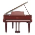 SPYKER British Spy Grand Grand Piano Tự động chơi đàn piano điện HD-W186 màu gỗ cổ điển đàn piano trắng dương cầm