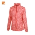Porter nữ mùa thu mới dệt áo gió in áo trung niên thể thao ngoài trời áo gió mẹ tải 620781 áo gió the north face 3 lớp Áo gió thể thao