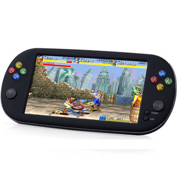 Lao Zhang PIXEL handheld new mini open source game console pixel machine full metal PS1 arcade FC