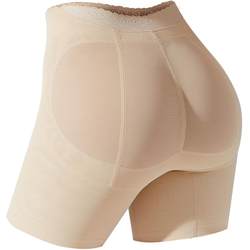 Thinner hip-lifting buttock-tightening panties women's strong shape-fitting small belly artifact high waist crotch hip-lifting buttocks corset waist shaping pants