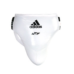 Doulang Adidas Taekwondo Men's Groin Protector for Competitive Fighting, Certified