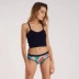 Caber / Calbury couple đồ lót nam boxer băng lụa mùa hè lưới đồ lót gợi cảm quần lót nữ eo giữa đồ lót đôi cotton đẹp Cặp đôi