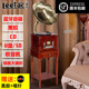 đầu đĩa than micro dd7 LEETAC / Lidan L903 máy ghi âm sừng lớn retro máy ghi âm retro máy ghi âm kiểu cũ - Máy hát đầu đĩa than có bluetooth