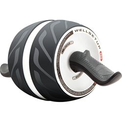 Abdominal Wheel, Abdominal Muscle Wheel, Genuine Giant Wheel, Spring-Loaded Silent Abdominal Wheel, Home-Use Abdominal Rebound Fitness Wheel, Unisex
