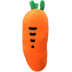 Carrot plush toy queen-size bed lazy sleeper leg leg pillow doll ຂອງຂວັນວັນເກີດຍິງ doll ຍາວ