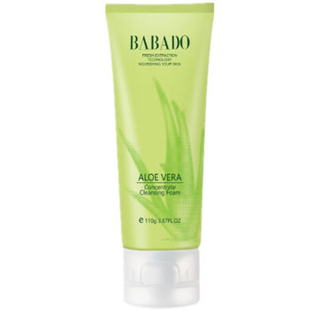 Barbados Aloe Vera Concentrated Purifying Cleansing Milk Official ຂອງແທ້ Refreshing Sensitive Oil Control Pore Reducing Facial Cleanser ສໍາລັບຜູ້ຊາຍແລະແມ່ຍິງ