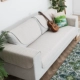 Nordic bông sofa đệm bìa đặt Four Seasons chung tối giản hiện đại vải bông đệm sofa đệm trượt khăn - Ghế đệm / đệm Sofa mẫu đệm ghế sofa gỗ đẹp