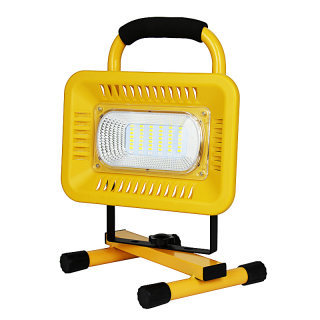 LED充电投光灯户外帐篷露营野营摆摊手提家用应急马灯电量显示