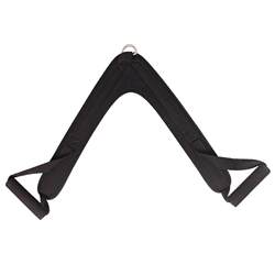 High-Strength Triangular Shoulder Straps, Thickened Webbing Handles, Specialized Accessories for Strength Training Equipment
