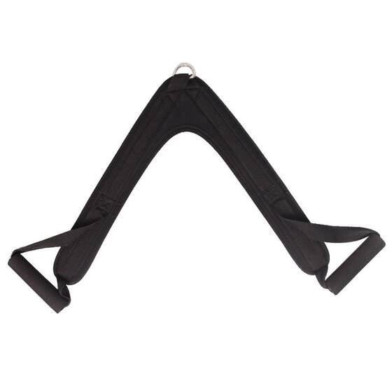 High-intensity triangular shoulder straps with thickened handles for strength training