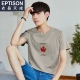 Quần áo Tiancheng 2019 áo thun nam xu hướng mới mùa hè in một nửa tay áo trẻ trung Hàn Quốc tay áo ngắn từ bi áo thun nam cotton