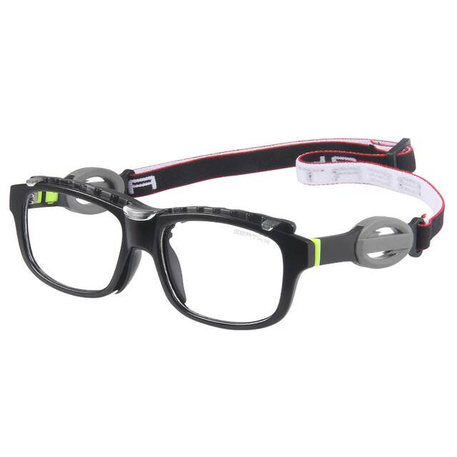 Sports-specific basketball glasses for myopia protection