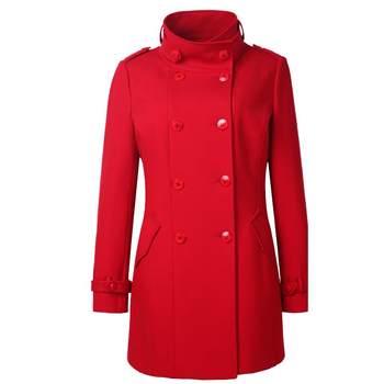 Long-sleeved mother's style middle-aged jacket women's coat