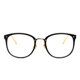 Ultra-light pure titanium glasses frame women's glasses frame flat light glass anti-blue light computer goggles radiation myopia glasses