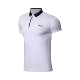 Li Ning áo sơ mi ngắn tay nam tập thể dục mới loạt đồ thể thao ve áo nam thể thao mùa hè